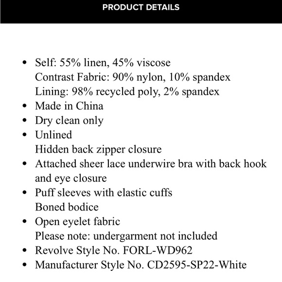 Becca Mini Dress - Picture 4 of 4